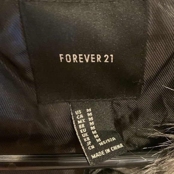 Faux Fur Coat - Picture 2 of 2